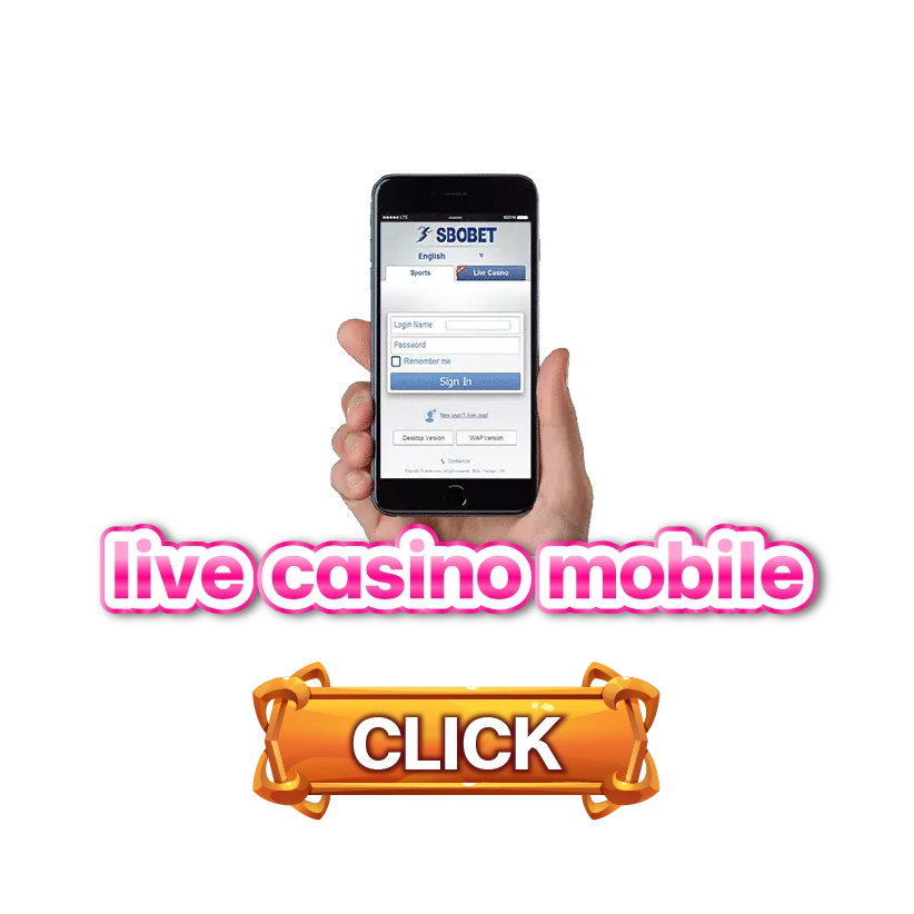sbobet live casino mobile