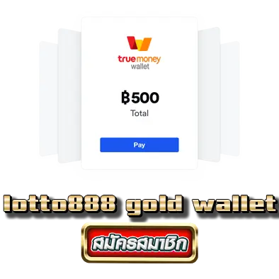 lotto888 gold wallet