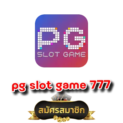 pg slot game 777